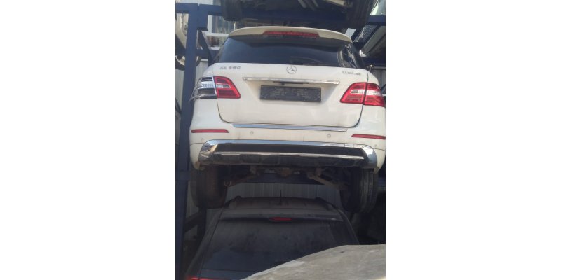 Çıkma MERCEDES ML HURDA BELGELİ 0002828 Parça