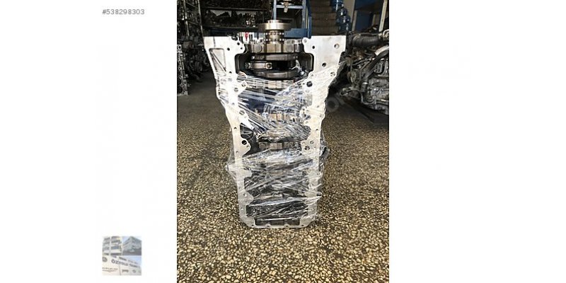 Çıkma BMW 7 SERİSİ F01-F02 740 DİZEL N57D30B KOMPLE MOTOR Parça