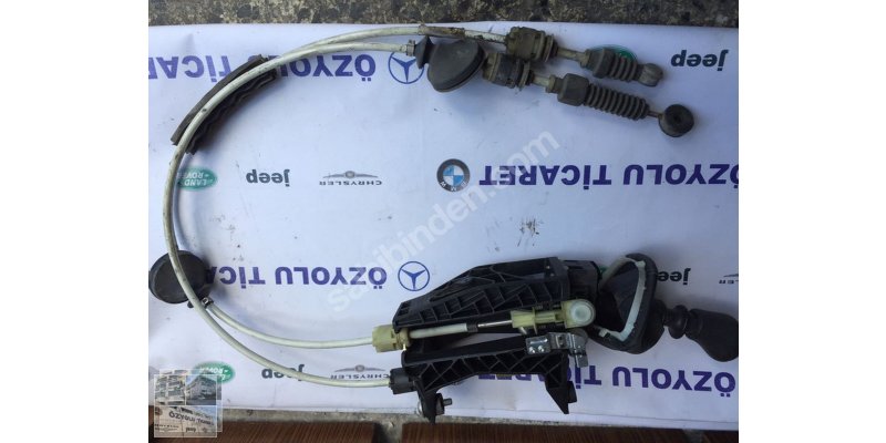 Çıkma MERCEDES VİTOVİANO W639 2011 MODEL VİTES MEKANİZMASI VE HALATLAR 001090 Parça