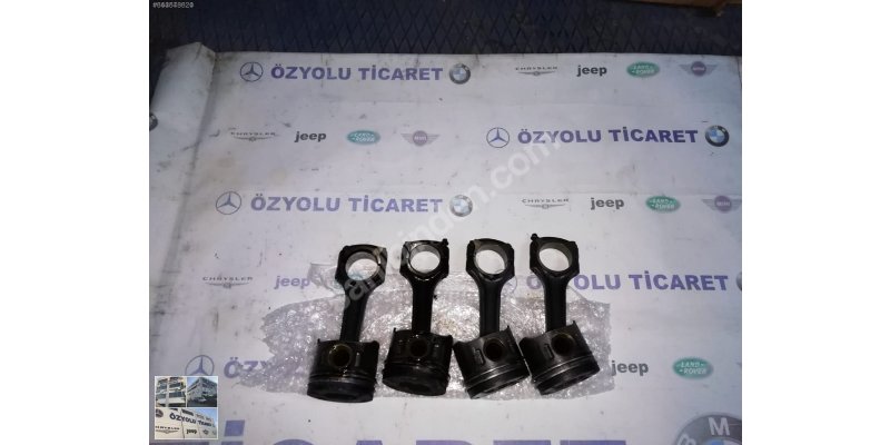 Çıkma Mercedes w906 sprinter euro 4 motor 646 piston ve piston kolu 0010515 Parça