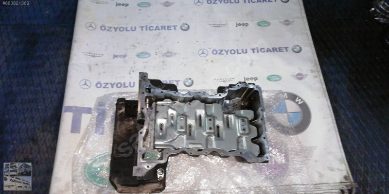 Çıkma Jeep grand cherooke wk 3.0 crd yağ karteli 000897 Parça