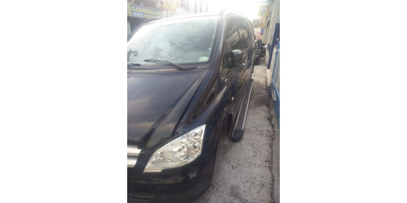 Çıkma w639 siyah vito hurda belgeli 0003636 Parça