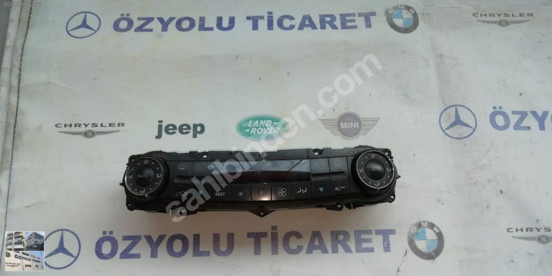 Çıkma Mercedes w211 e serisi klima kontrol paneli 2118300285 Parça