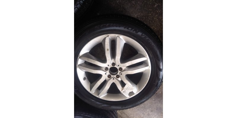 Çıkma MERCEDES GLS OFSETLİ 2015 2020 JANT LASTİK TAKIMI 0010905 Parça