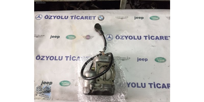 Çıkma MERCEDES SL W129 600SL W129 600 GAZ KELEBEĞİ 0001417225 Parça