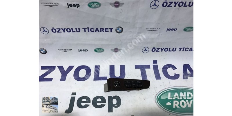 Çıkma MERCEDES S W220 DÖRTLÜ CAM DÜĞMESİ 0010538 Parça