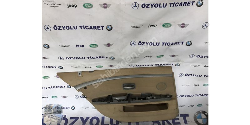 Çıkma BMW 7 SERİSİ E65 SOL ARKA KAPI DÖŞEMESİ 0010998 Parça