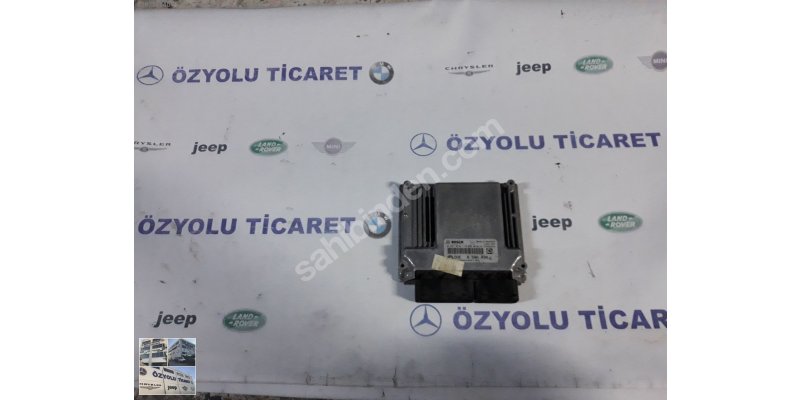 Çıkma BMW 5 SERİSİ E60 520 DİESEL MOTOR BEYNİ 0281016110-8506438 Parça