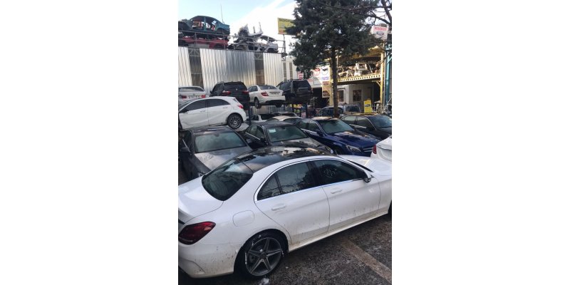 Çıkma MERCEDES C180 - C200HURDA BELGELİ  Parça
