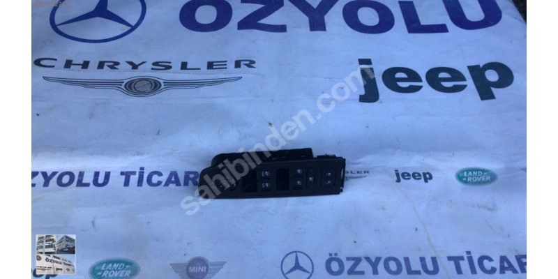 Çıkma Jeep Renegade 4 lü cam düğme seti 0010528 Parça