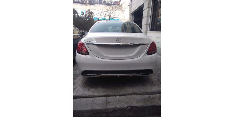 Çıkma BEYAZ MERCEDES W205 C200D HURDA BELGELİ 0004343 Parça
