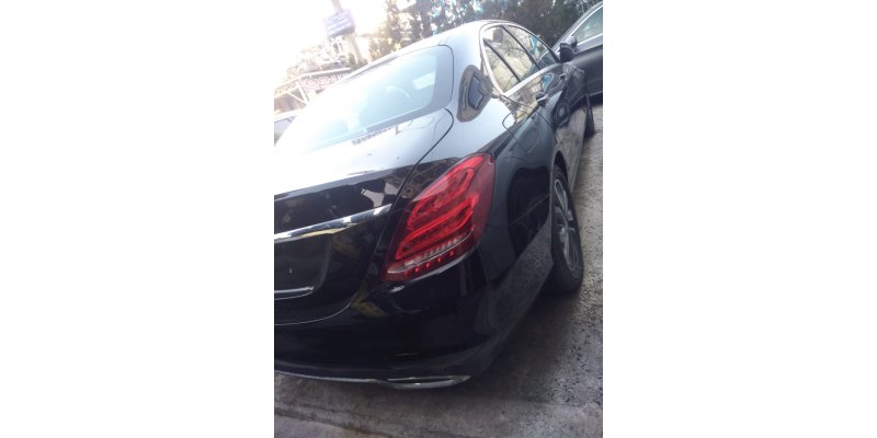 Çıkma SİYAH MERCEDES C200D W205 HURDA BELGELİ 0004242 Parça
