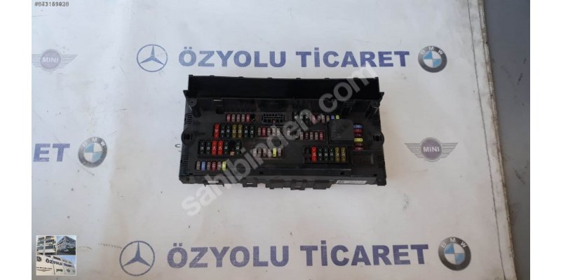 Çıkma Bmw f10 5 serisi siğorta tablası 31703344 Parça