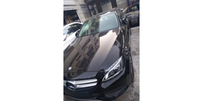 Çıkma SİYAH MERCEDES C200D W205 HURDA BELGELİ 0004242 Parça