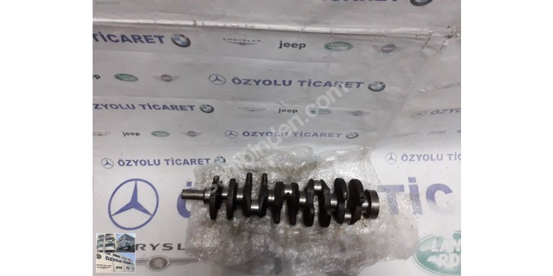 Çıkma JEEP GRAND CHEROKEE 2.7 CRD DİESEL DE27 KRANK MİLi0010858  Parça