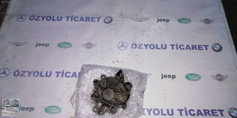 Çıkma Land Rover discovery 3 2.7 tdv6 fren vakum pompası 000926 Parça