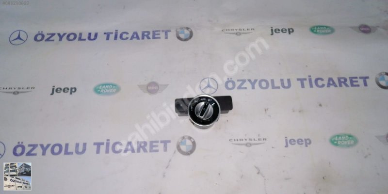 Çıkma Mercedes w212 e serisi far anahtarı A2129000551 Parça