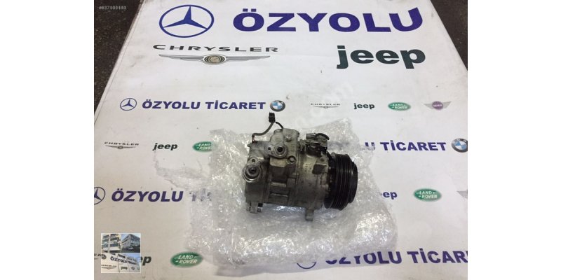 Çıkma BMW 7 SERİSİ F01 3.0 DİESEL KLİMA KOMPRESÖRÜ 001099  Parça