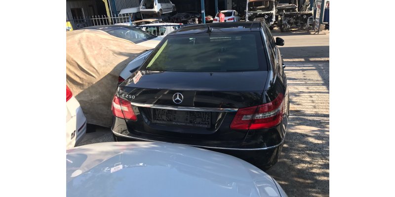 Çıkma HURDA BELGELİ 2012 MERCEDES E250 CGI Parça