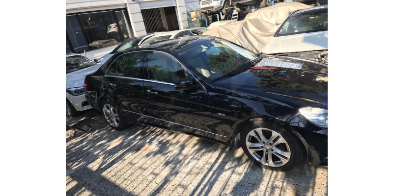 Çıkma HURDA BELGELİ 2012 MERCEDES E250 CGI Parça