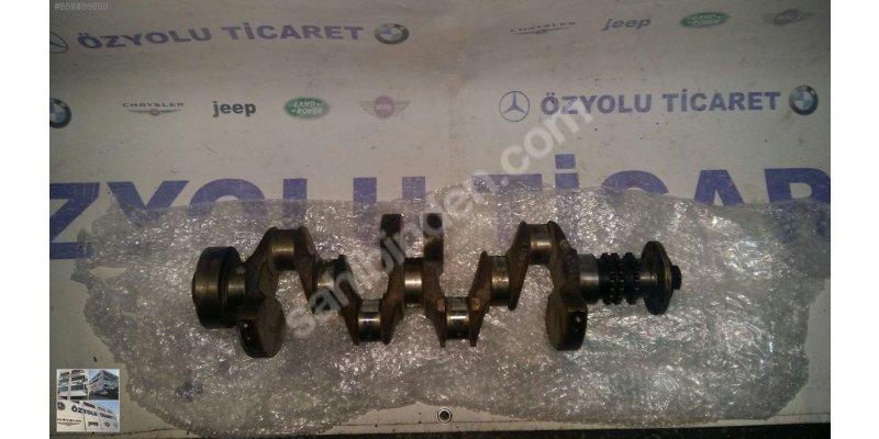 Çıkma MERCEDES W124 200DİESEL KRANK MİLİ 60112D20  Parça