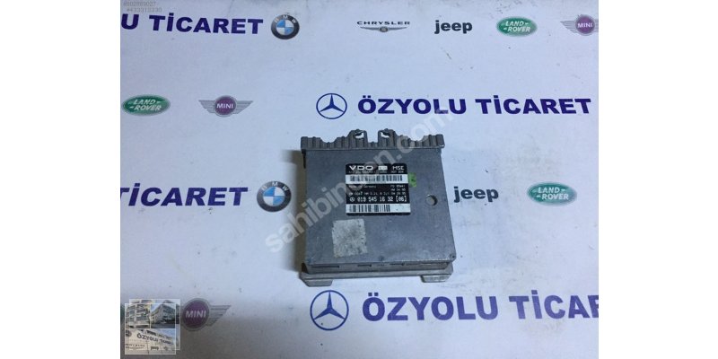 Çıkma MERCEDES SL SERİSİ W129 320 MOTOR BEYNİ 0195451632  Parça