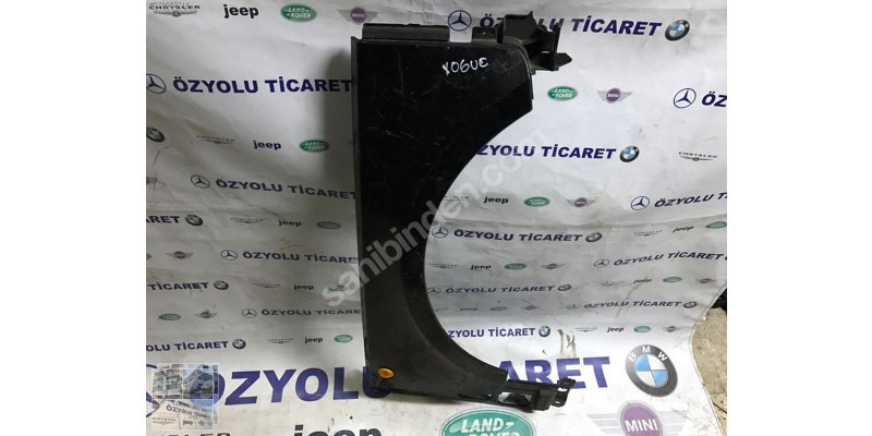 Çıkma RANGE ROVER VOGUE SAĞ ÇAMURLUK 000866 Parça