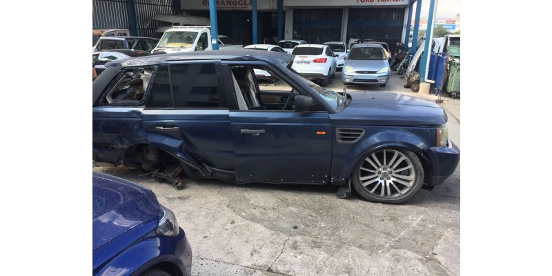Çıkma HURDA BELGELİ LANDROVER(2.7-3.0)TD V6 HSE Parça