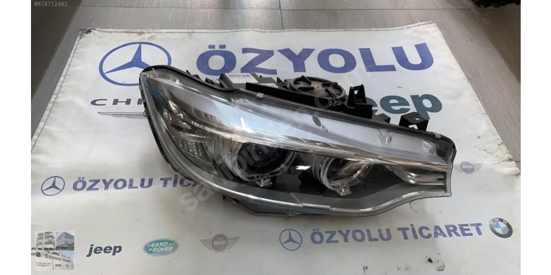 Çıkma BMW 4 SERİSİ F32-33-36 SAĞ XENON FAR 0010394 Parça