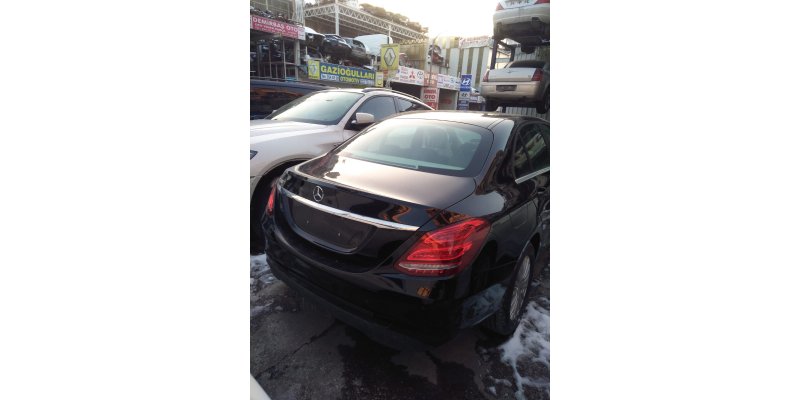 Çıkma SİYAH MERCEDES W205 C180 COMFORT 0010022 Parça