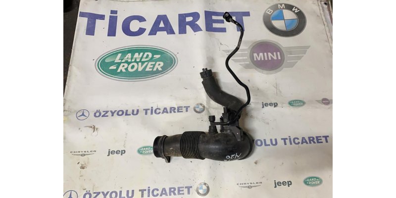Çıkma BMW F10 N20 520İ TURBO TEMİZ HAVA BORUSU 7605638 Parça