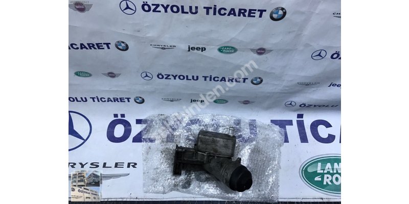 Çıkma BMW 5 E60 2.0 DİESEL YAĞ FİLTRE GÖVDESİ VE SOĞUTUCUSU-77870725 Parça