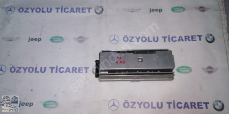 Çıkma BMW e70 x5 amfi 65129283745 Parça