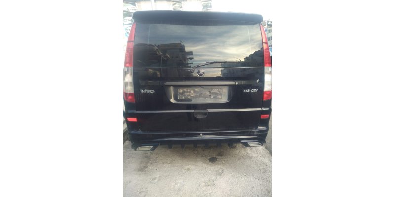 Çıkma w639 siyah vito hurda belgeli 0003636 Parça