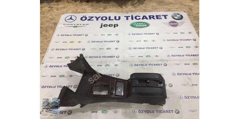 Çıkma BMW 7 SERİSİ E38 ORTA KONSOL 0010309 Parça
