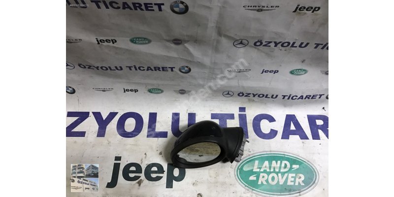 Çıkma MİNİ COOPER SOL KAPI AYNASI 000880 Parça