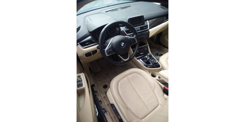 Çıkma SİYAH BMW X1 216D 2016 MODEL Parça