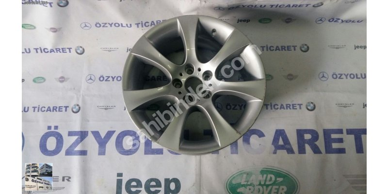 Çıkma BMW 5 SERİSİ E60 9J X18 JANT  0010498 Parça