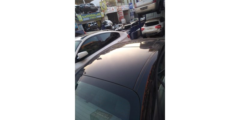 Çıkma SİYAH MERCEDES W205 C180 COMFORT 0010022 Parça