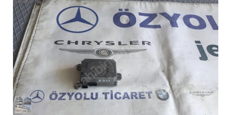 Çıkma MERCEDES W213 E SERİSİ VOLTAJ DÖNÜŞTÜRÜCÜ A0008271105 Parça