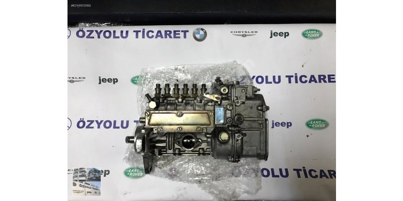 Çıkma MERCEDES E W124 300 DİESEL YAKIT POMPASI 6030700101-0400066994 Parça