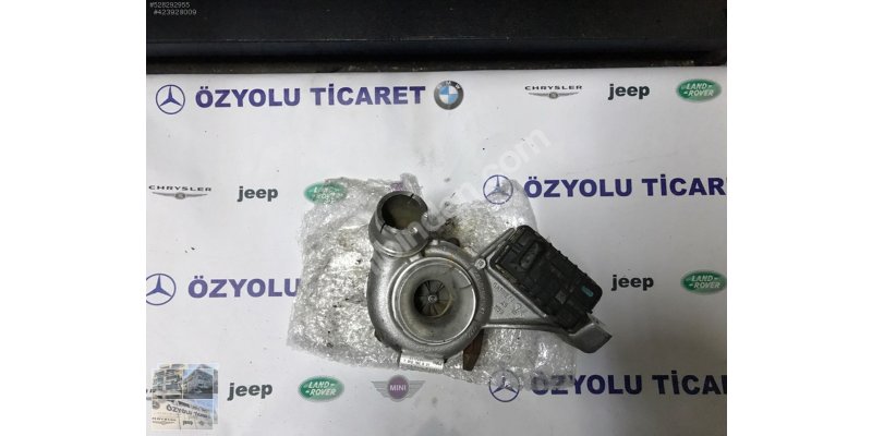 Çıkma BMW X1 SERİSİ E84 2.0 DİESEL TURBO 78101900 Parça