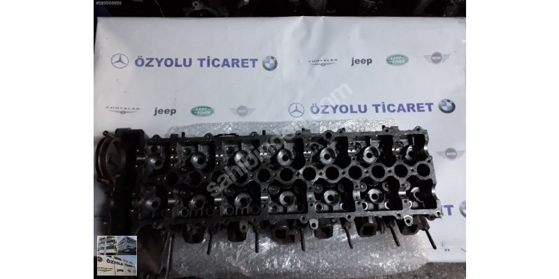 Çıkma BMW 7 SERİSİ E38 3.0 DİESEL SİLİNDİR KAPAĞI 2246875 Parça