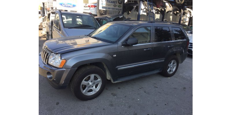 Çıkma 2007 MODEL HURDA BELGELİ JEEP GRAND CHEROOKE Parça