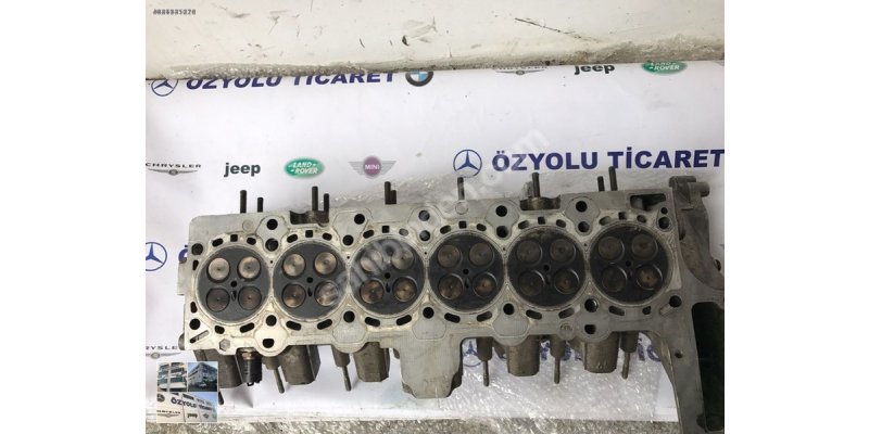 Çıkma BMW 3 SERİSİ E46 3.0 DİESEL SİLİNDİR KAPAĞI 778856 Parça