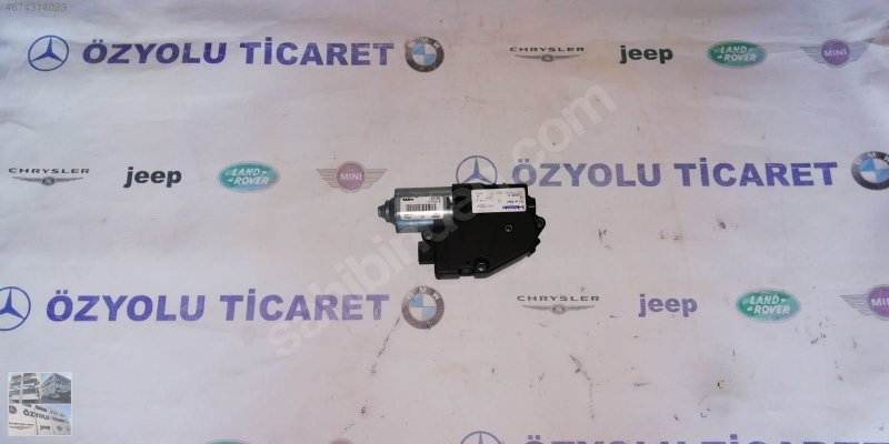 Çıkma BMW f10 5 serisi sunroof motoru 7316535 Parça