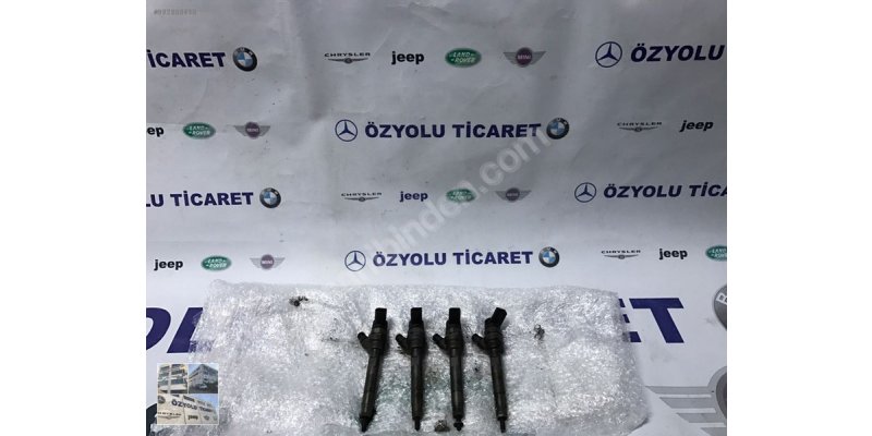 Çıkma BMW E83 X3 2.0 DİZEL ENJEKTÖR 001005 Parça