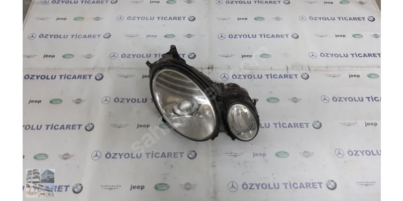 Çıkma MERCEDES W 211 E SERİSİ MAKYAJLI SAĞ FAR 0010736 Parça