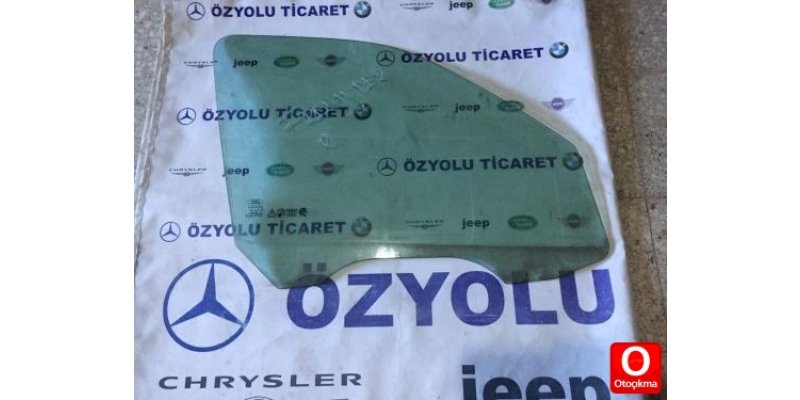 Çıkma LAND ROVER FREELANDER 1 SAĞ ÖN KAPI CAMI  Parça