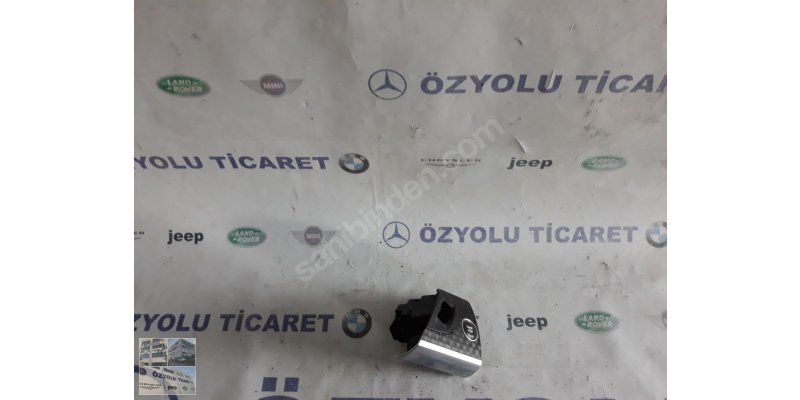 Çıkma BMW X5 SERİSİ E70 START STOP DÜĞMESİ VE ÇERÇEVESİ 6966714 Parça